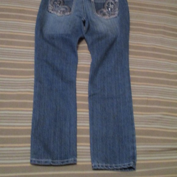 Bundle 3 for $15 - Girl Confidential Embellished Blingy Jeans - Picture 4 of 5